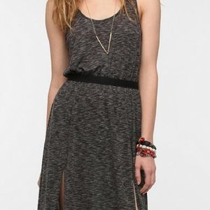 URBAN OUTFITTERS SILENCE&NOISE grey Jersey dress